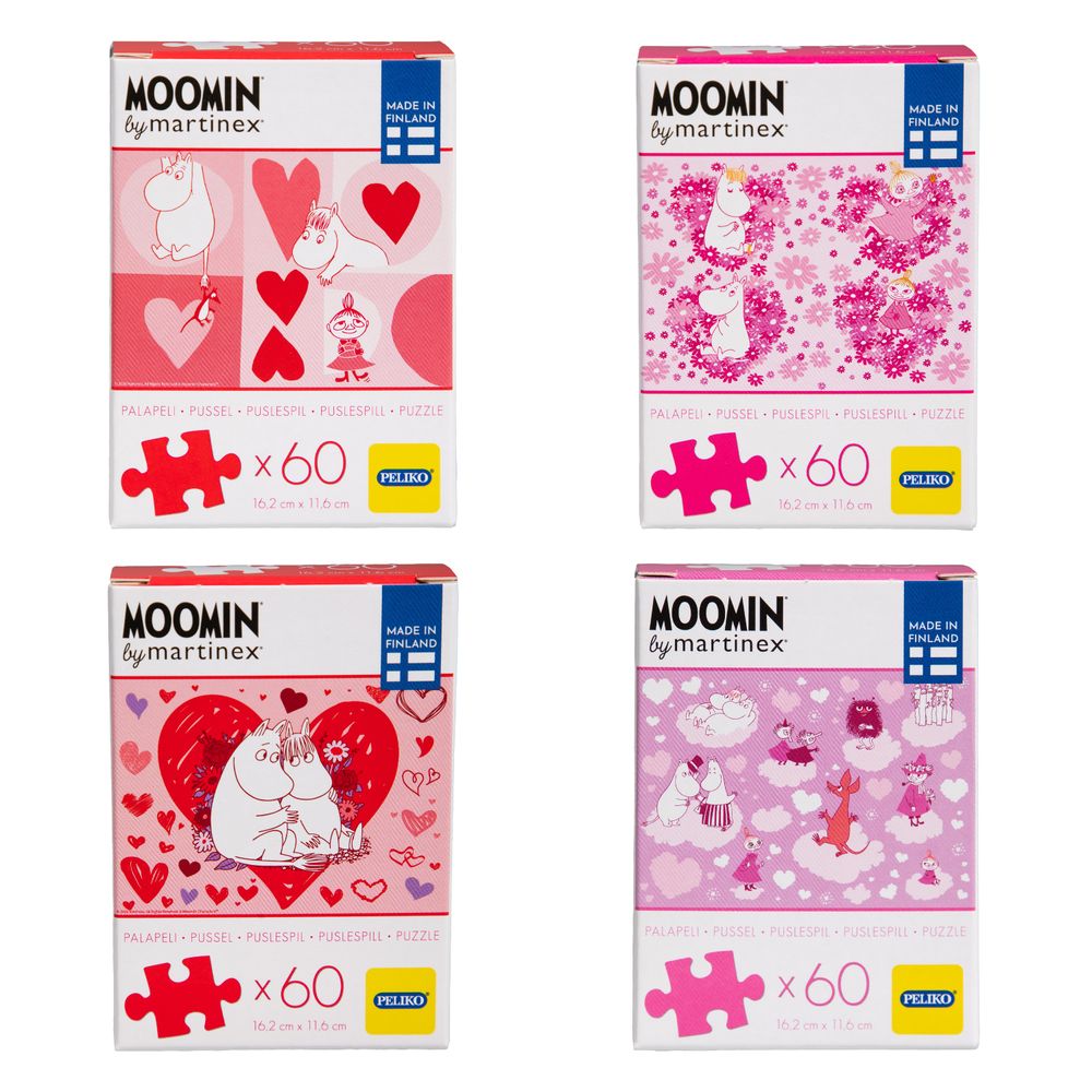 Moomin Friendship Puzzle 60pcs - The Official Moomin Shop