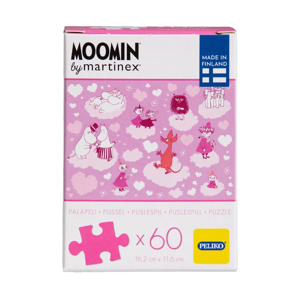 Moomin Friendship Puzzle 60pcs - The Official Moomin Shop