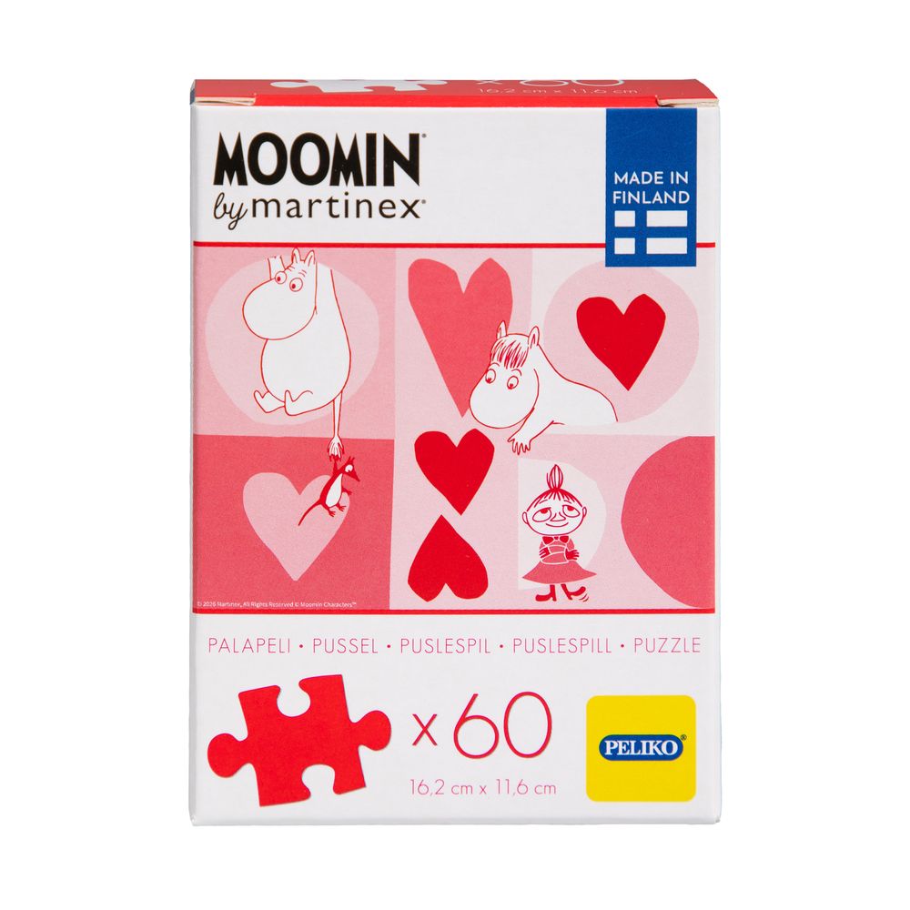 Moomin Friendship Puzzle 60pcs - The Official Moomin Shop