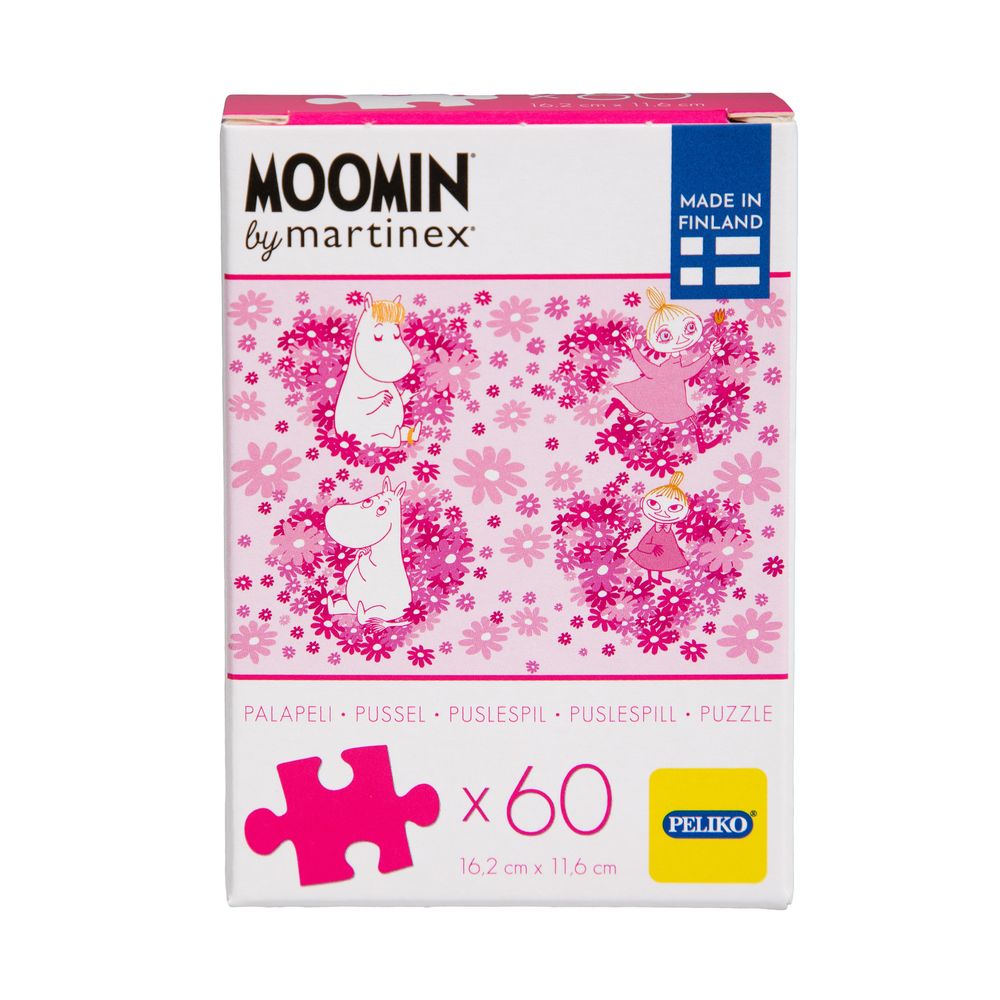 Moomin Friendship Puzzle 60pcs - The Official Moomin Shop