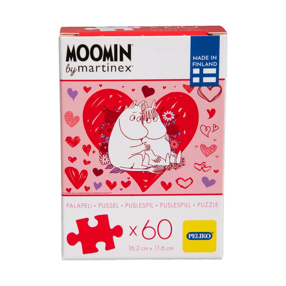 Moomin Friendship Puzzle 60pcs - The Official Moomin Shop