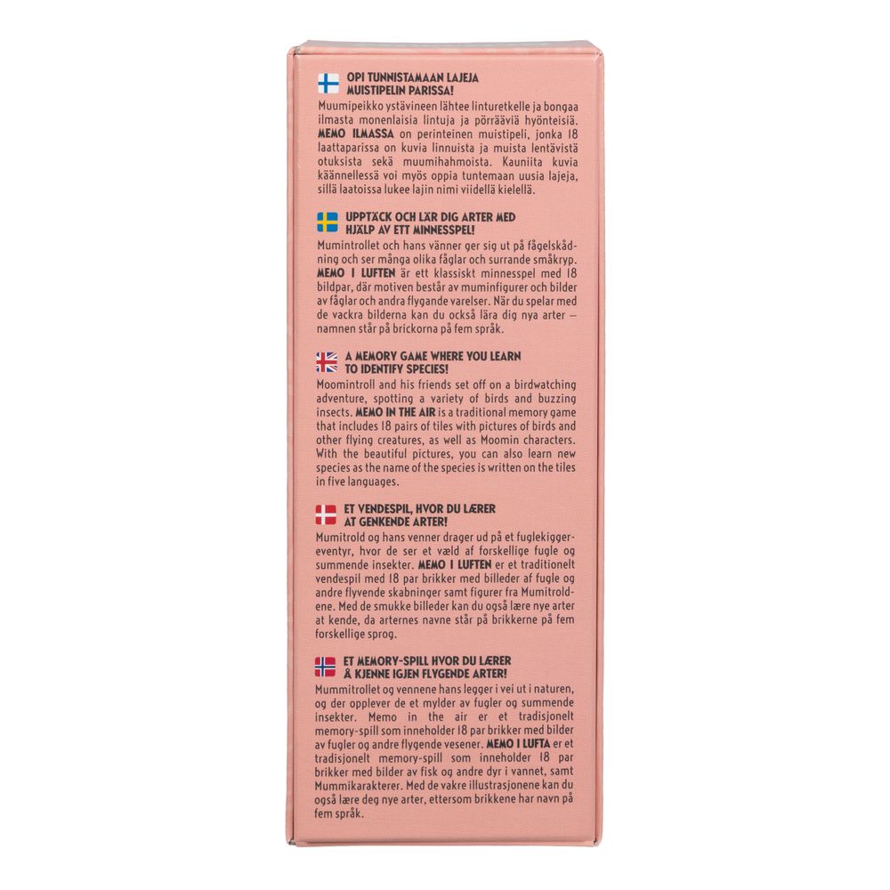 Moomin Memo In The Air - The Official Moomin Shop