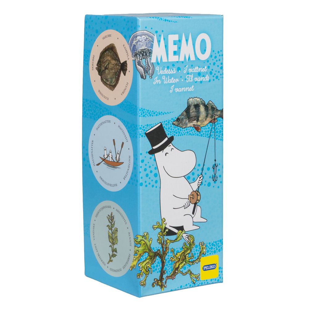 Moomin Memo In Water - The Official Moomin Shop