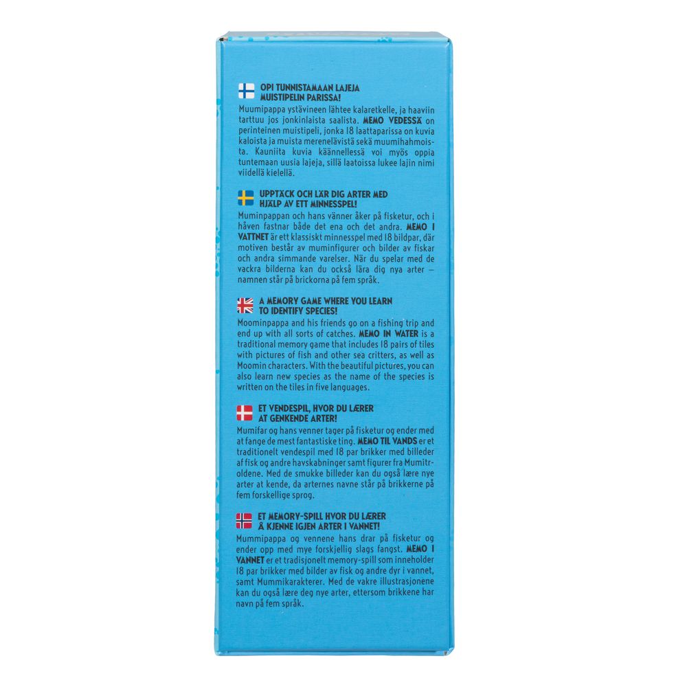 Moomin Memo In Water - The Official Moomin Shop