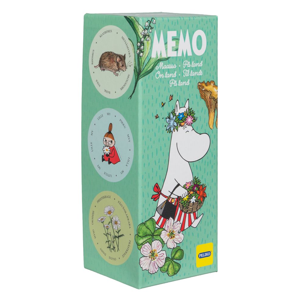 Moomin Memo On The Ground - The Official Moomin Shop