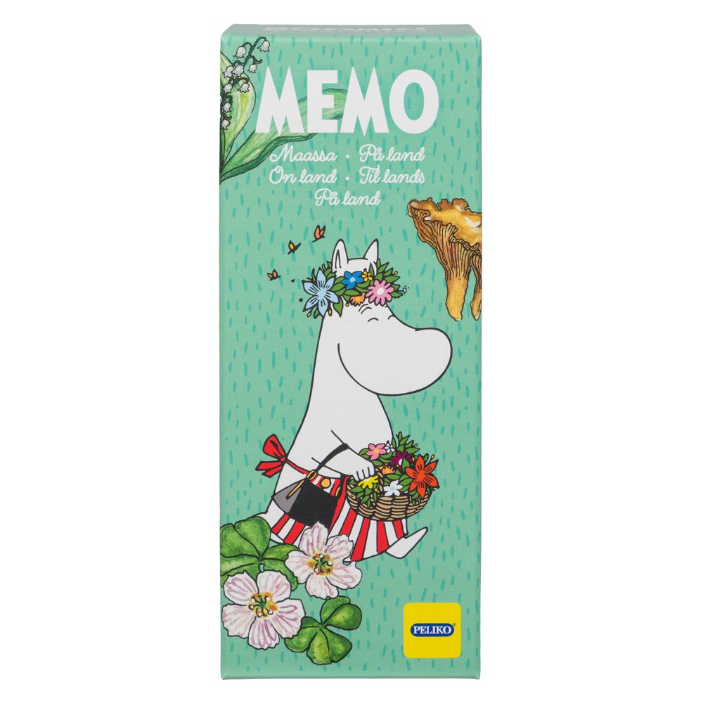 Moomin Memo On The Ground - The Official Moomin Shop
