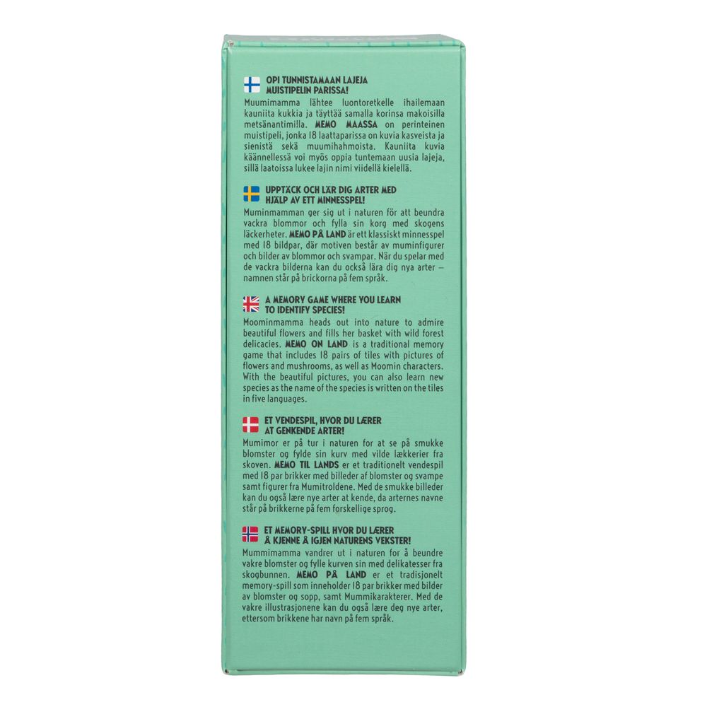 Moomin Memo On The Ground - The Official Moomin Shop