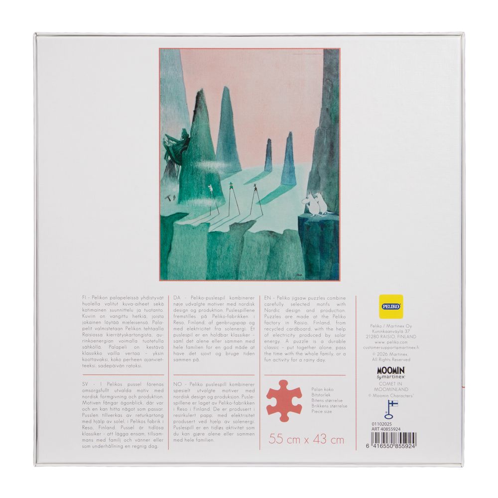 Moomin Comet Puzzle 750pcs - The Official Moomin Shop