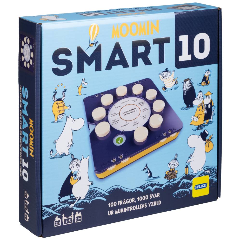 Moomin Smart10 Game - The Official Moomin Shop