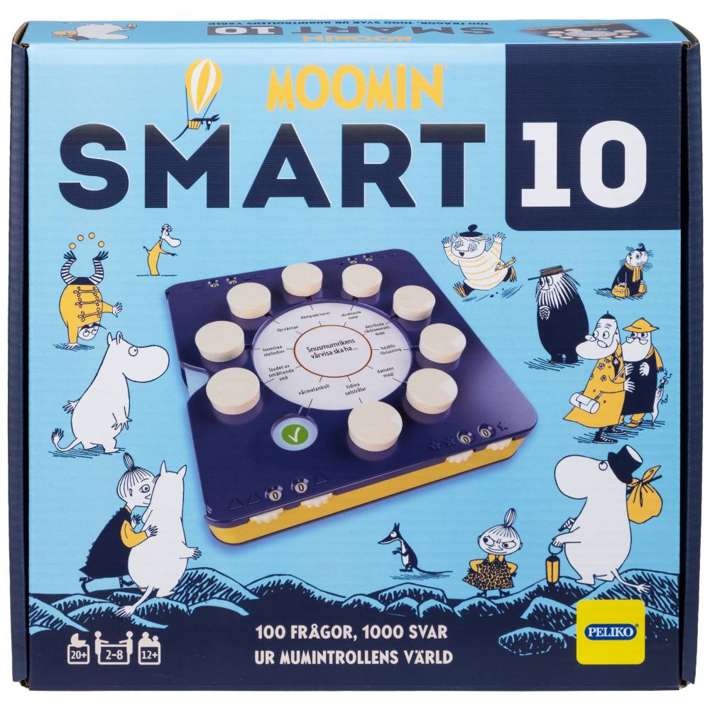 Moomin Smart10 Game - The Official Moomin Shop