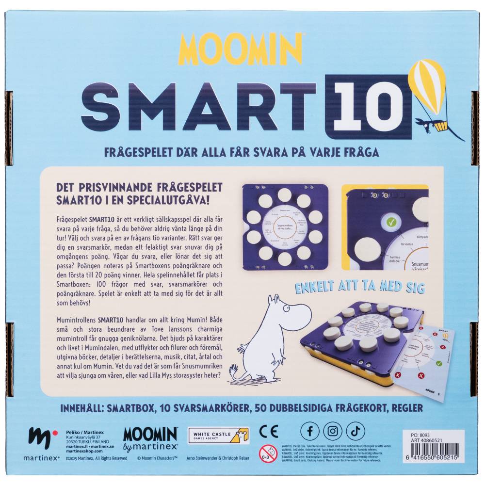 Moomin Smart10 Game - The Official Moomin Shop