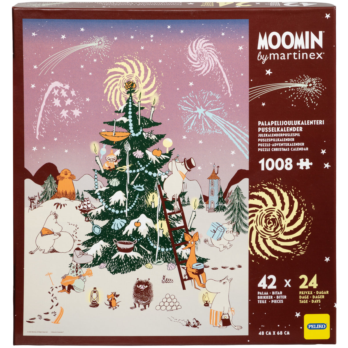 Moomin Puzzle Advent Calendar 2026 - The Official Moomin Shop