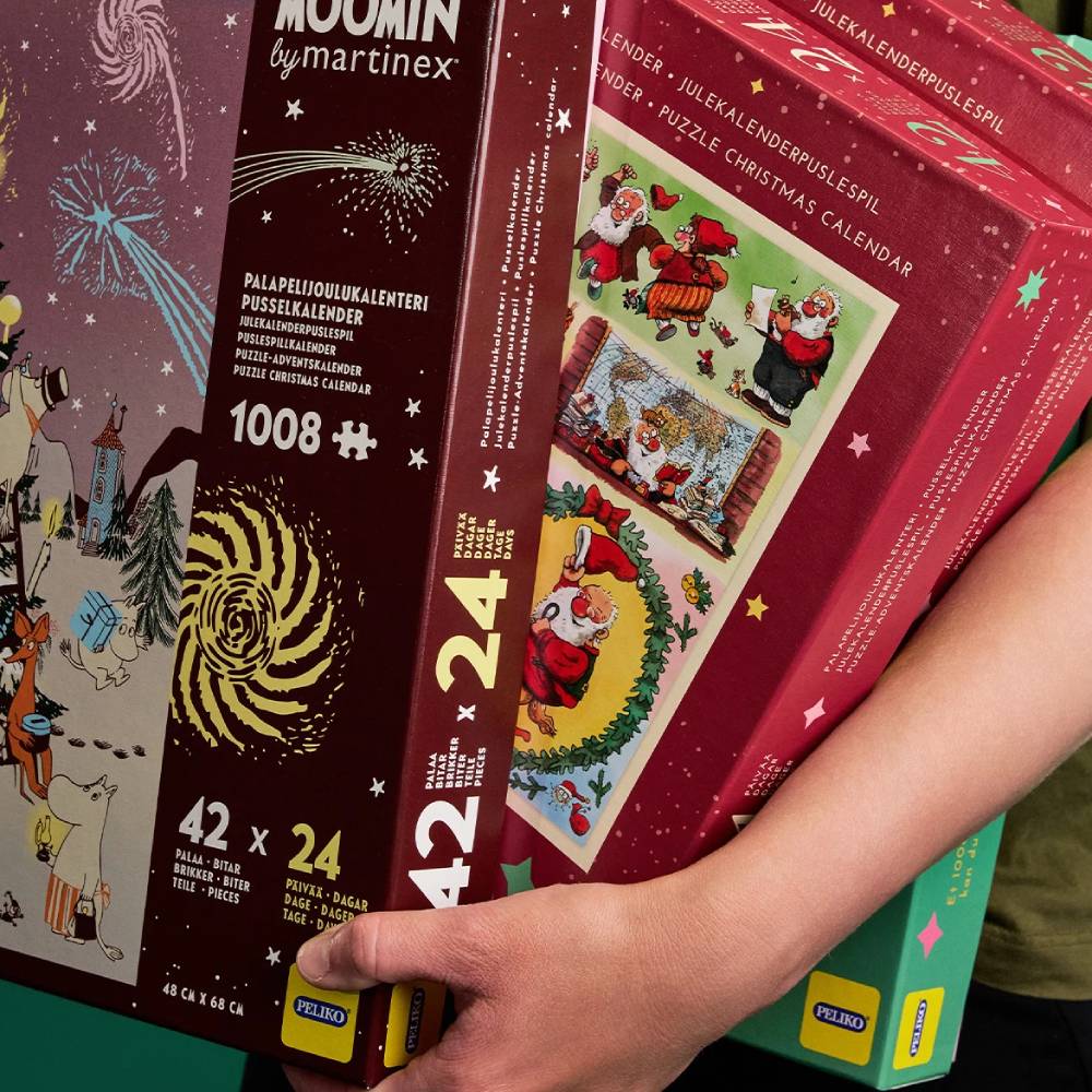 Moomin Puzzle Advent Calendar 2026 1008pcs - The Official Moomin Shop