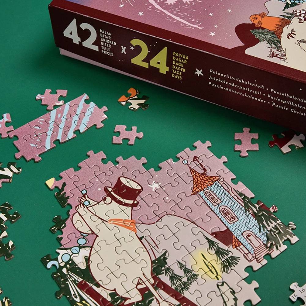 Moomin Puzzle Advent Calendar 2026 1008pcs - The Official Moomin Shop