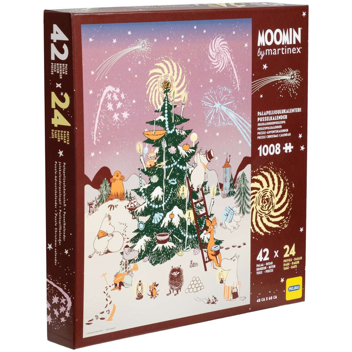 Moomin Puzzle Advent Calendar 2026 - The Official Moomin Shop