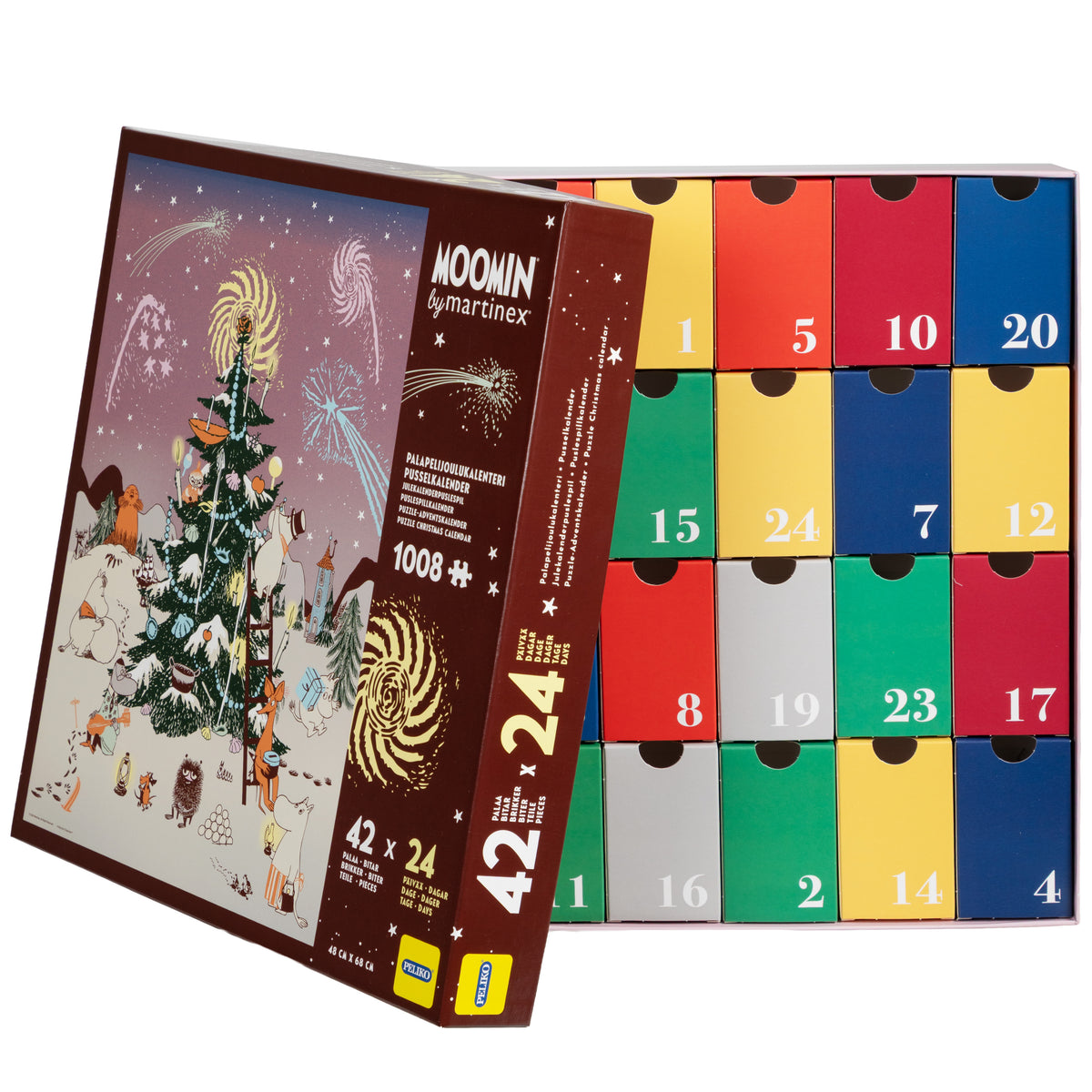 Moomin Puzzle Advent Calendar 2026 1008pcs - The Official Moomin Shop