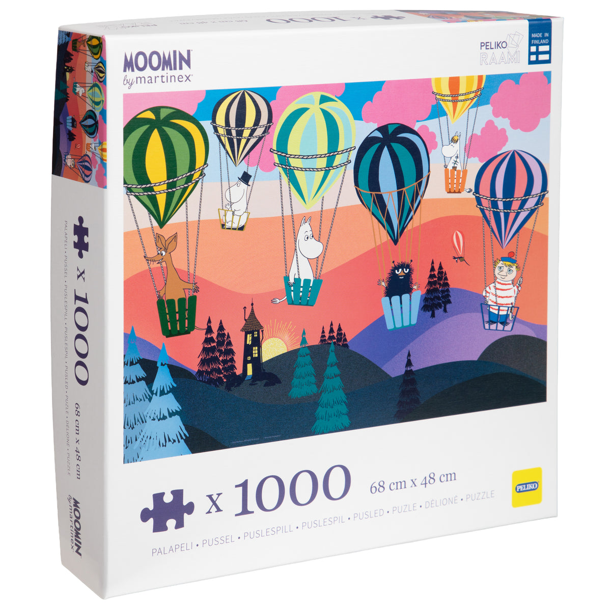 Moomin Early Flight Puzzle 1000pcs - The Official Moomin Shop