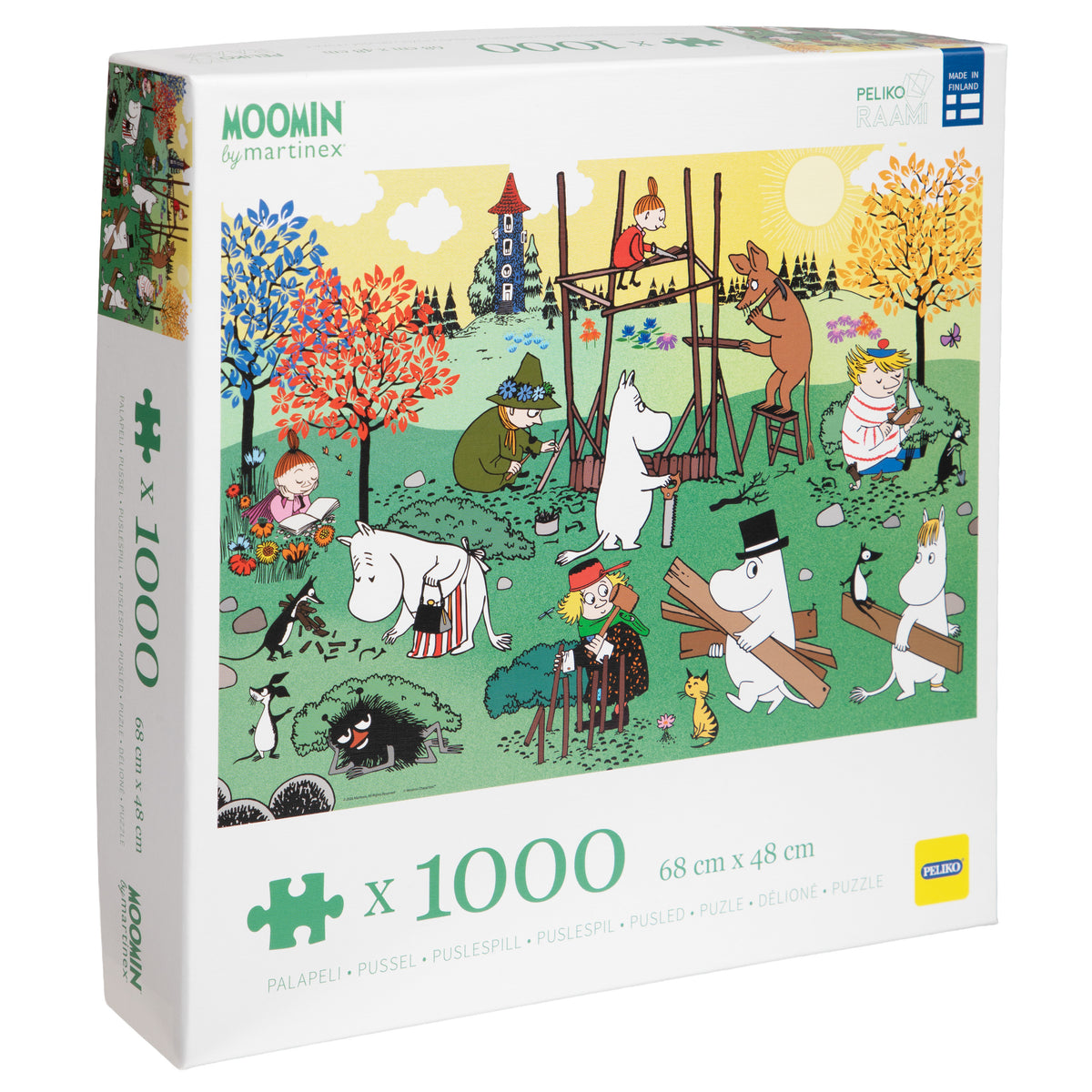 Moomin Busy Bees Puzzle 1000pcs - The Official Moomin Shop