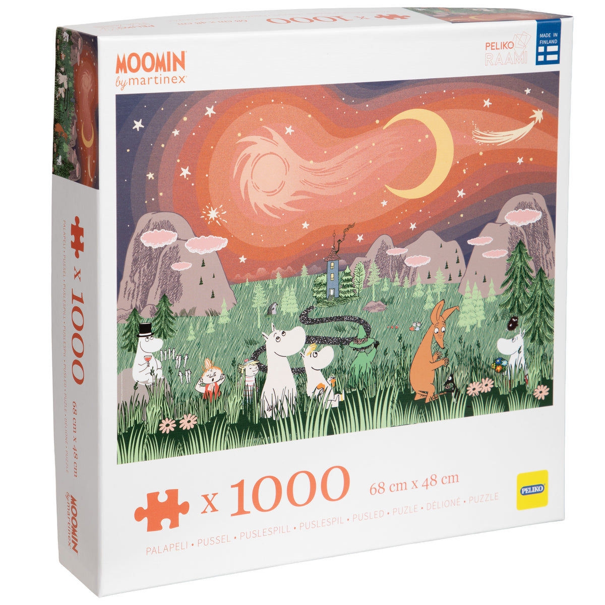 Moomin Starry Puzzle 1000pcs - The Official Moomin Shop