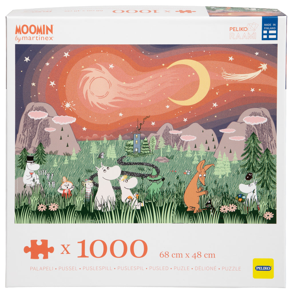 Moomin Starry Puzzle 1000pcs - The Official Moomin Shop