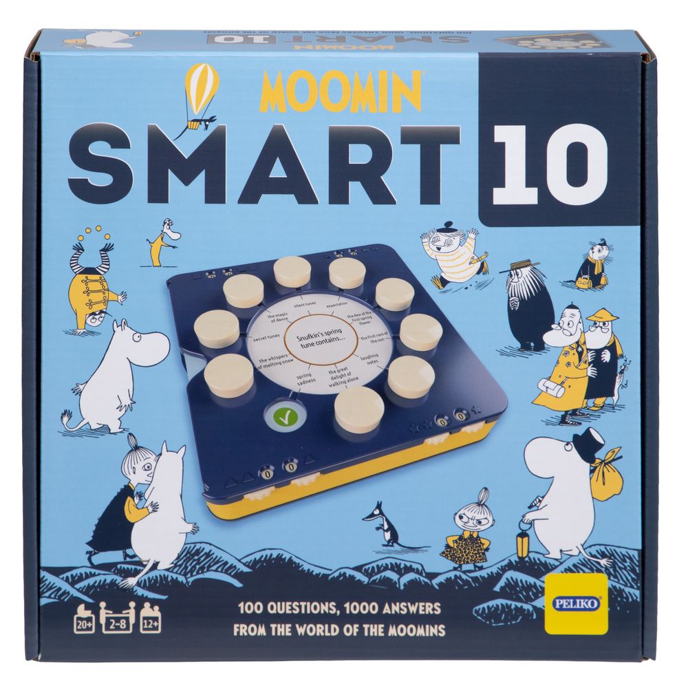 Moomin Smart10 Game - The Official Moomin Shop