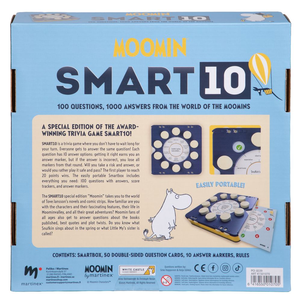 Moomin Smart10 Game - The Official Moomin Shop