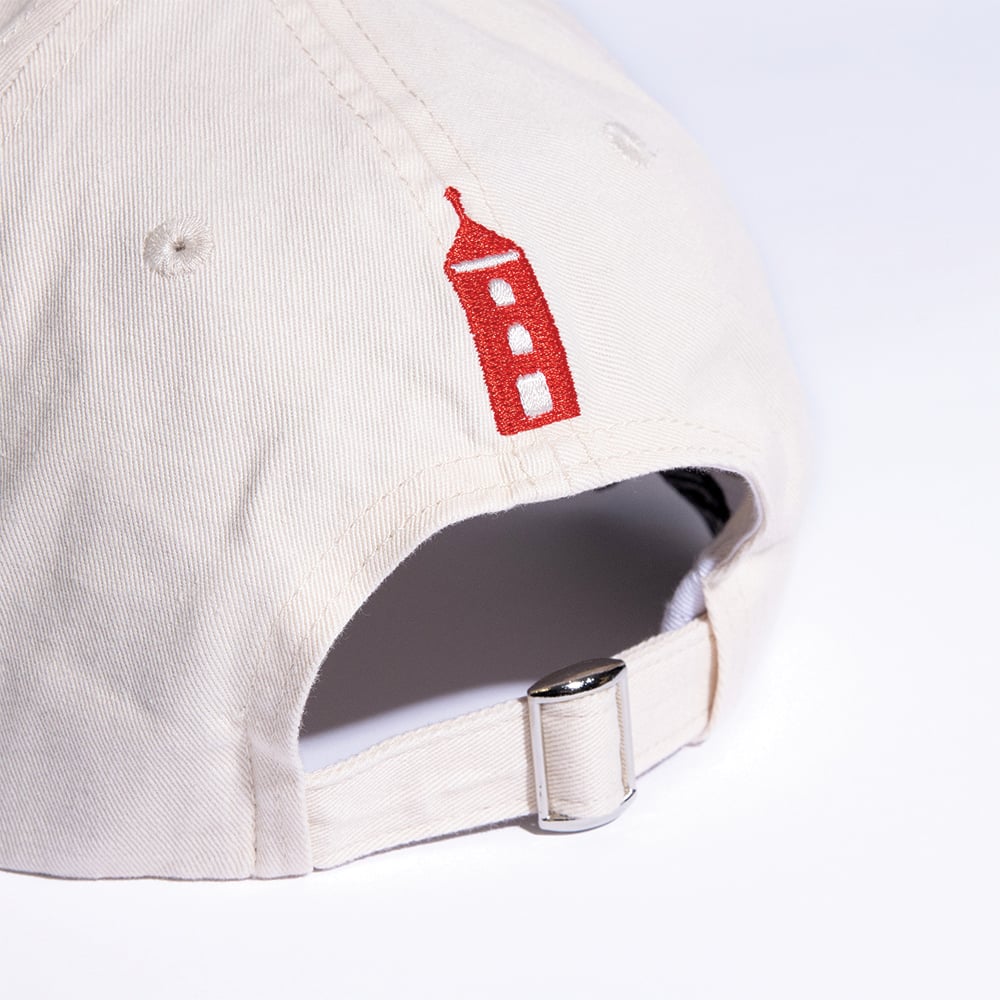 MOOMIN 80 Adult Cap White - Red Cross - The Official Moomin Shop