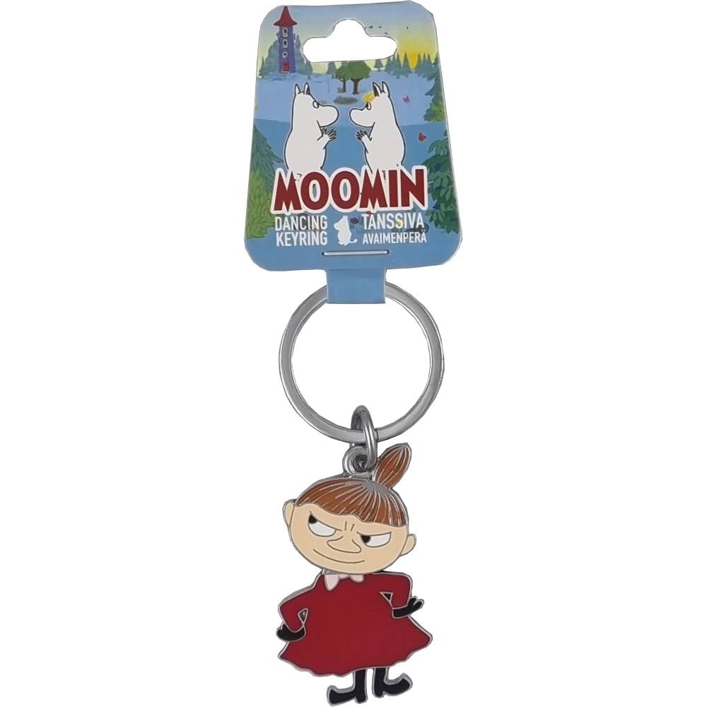 Little My Dancing Keyring - The Official Moomin Shop