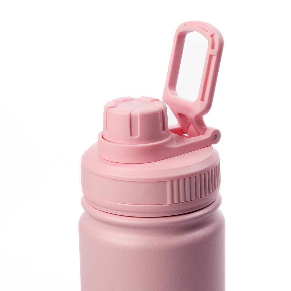 Little My Thermal Everyday Bottle Light Pink - Nordicbuddies - The Official Moomin Shop