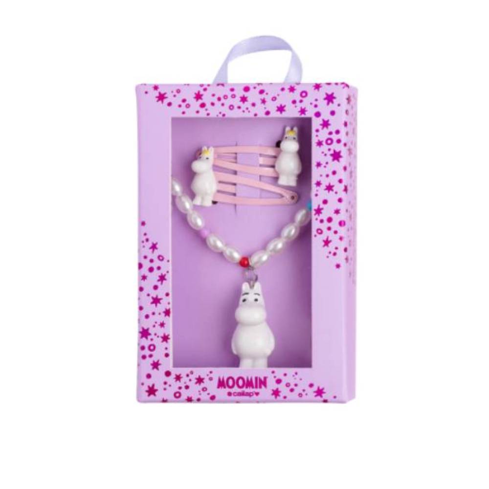 Moomintroll Jewellery Gift Set