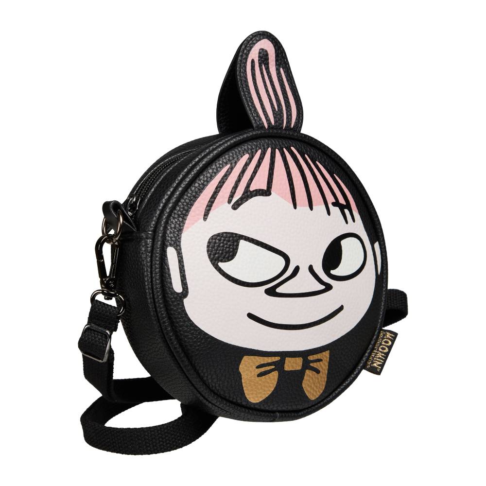 Little My Shaped Shoulder Bag Black - The Official Moomin Shop