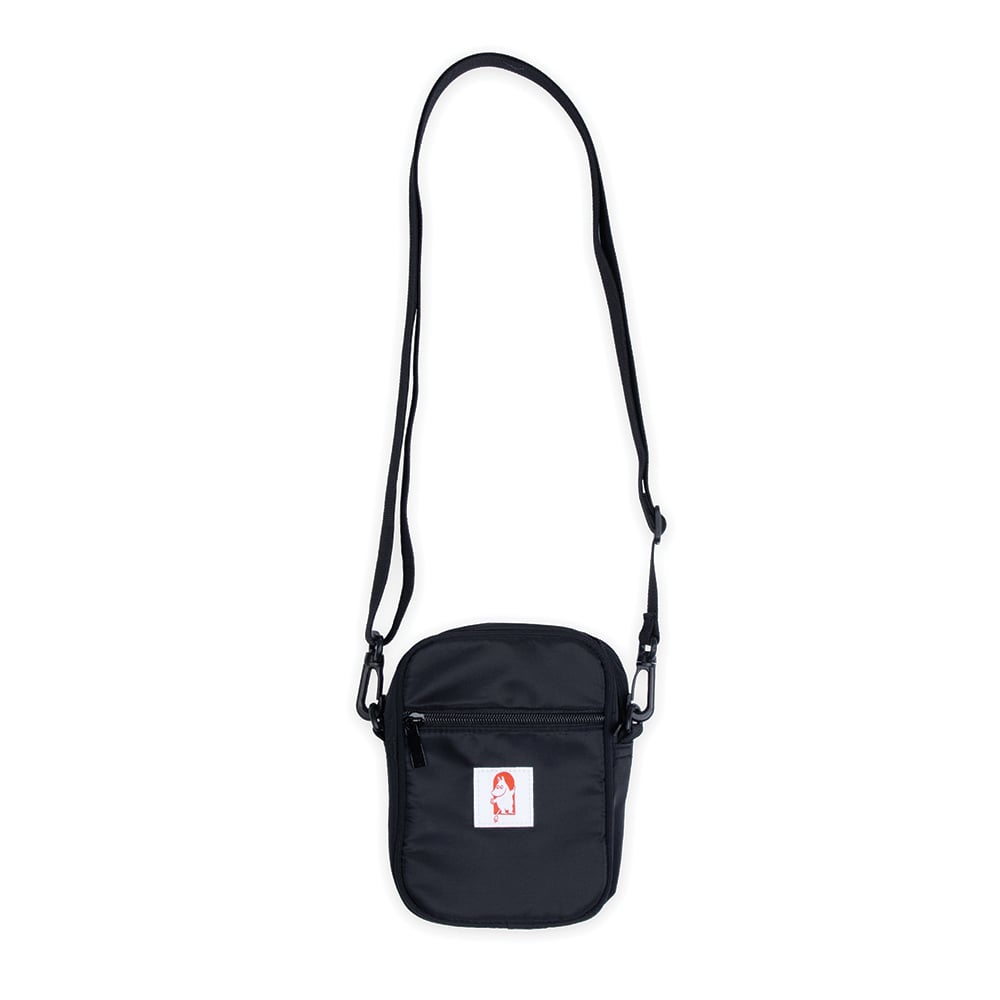 Moomin 80 Neck Bag Black - Red Cross - The Official Moomin Shop