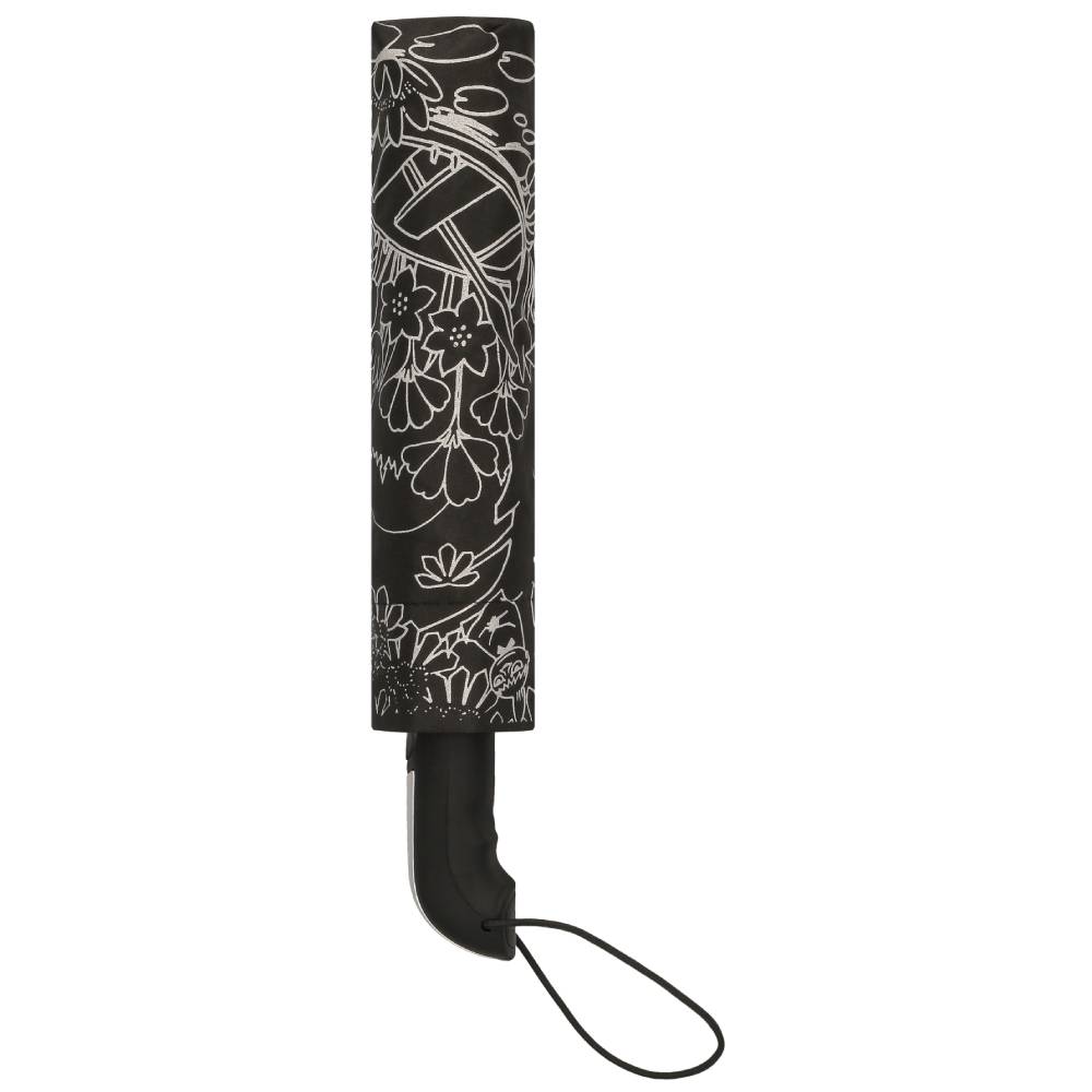 Moomin Fishing Reflecting Umbrella Black - The Official Moomin Shop