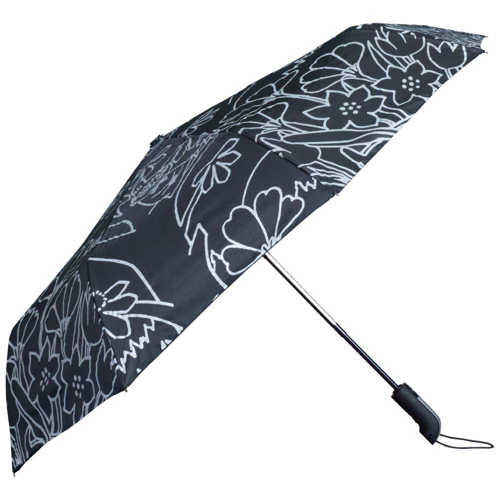 Moomin Fishing Reflecting Umbrella Black - The Official Moomin Shop