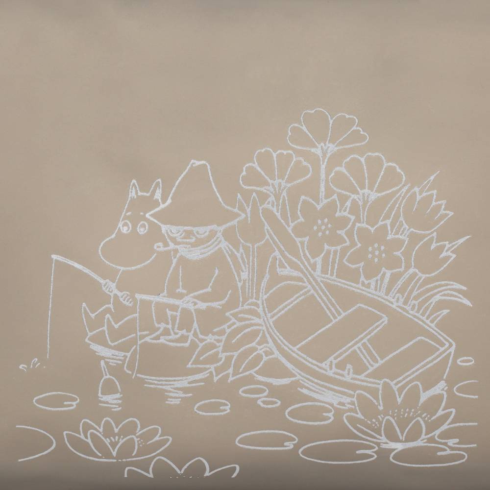 Moomin Fishing Reflecting Pouch - The Official Moomin Shop