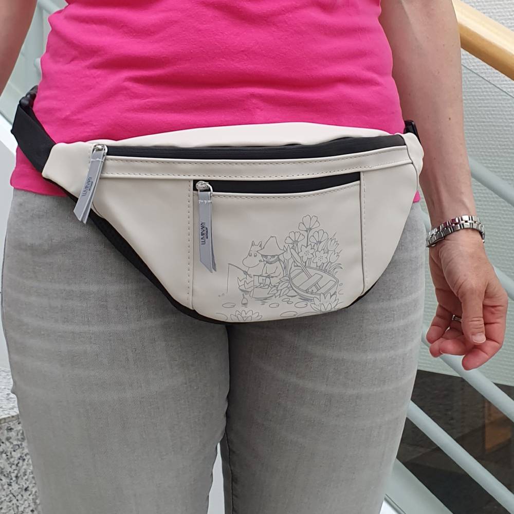 Moomin Fishing Reflecting Waist Bag - The Official Moomin Shop