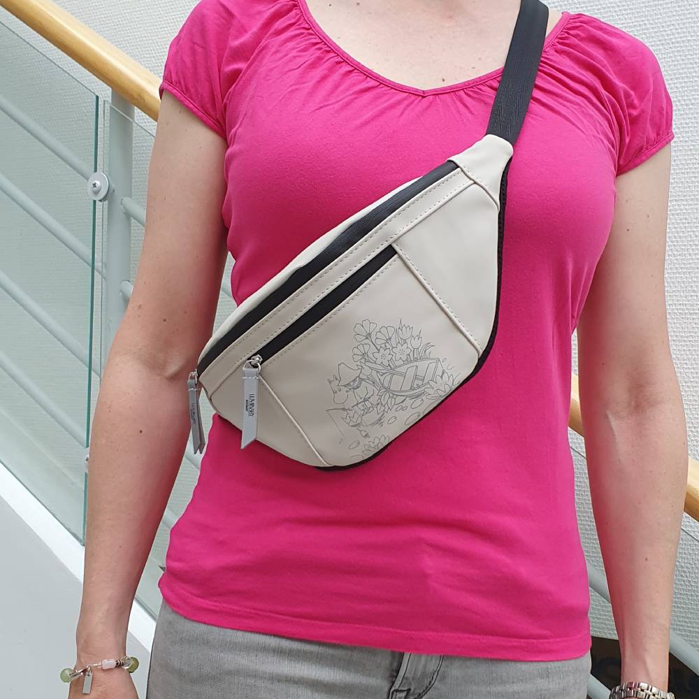 Moomin Fishing Reflecting Waist Bag - The Official Moomin Shop