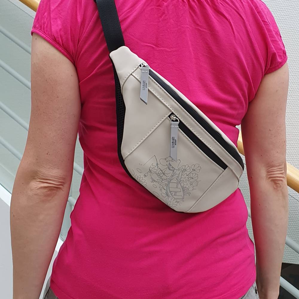 Moomin Fishing Reflecting Waist Bag - The Official Moomin Shop