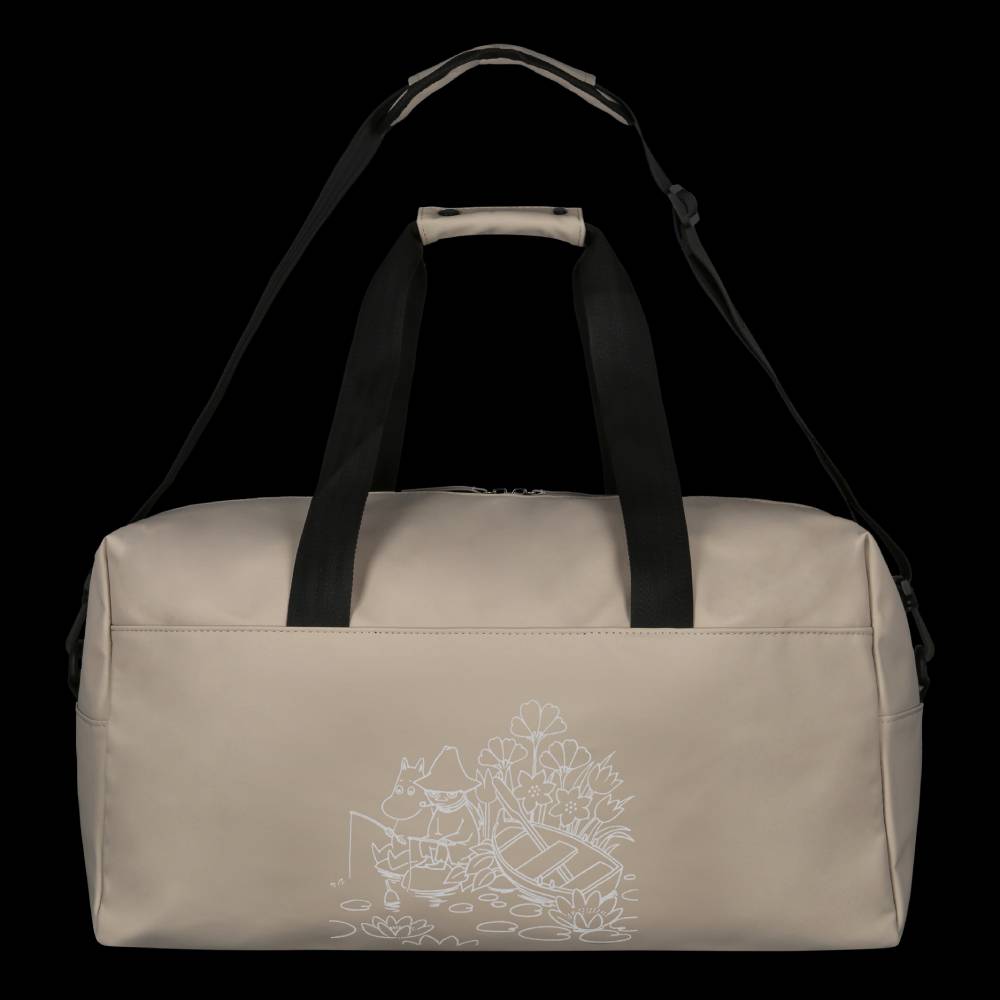 Moomin Fishing Reflecting Travel Bag - The Official Moomin Shop