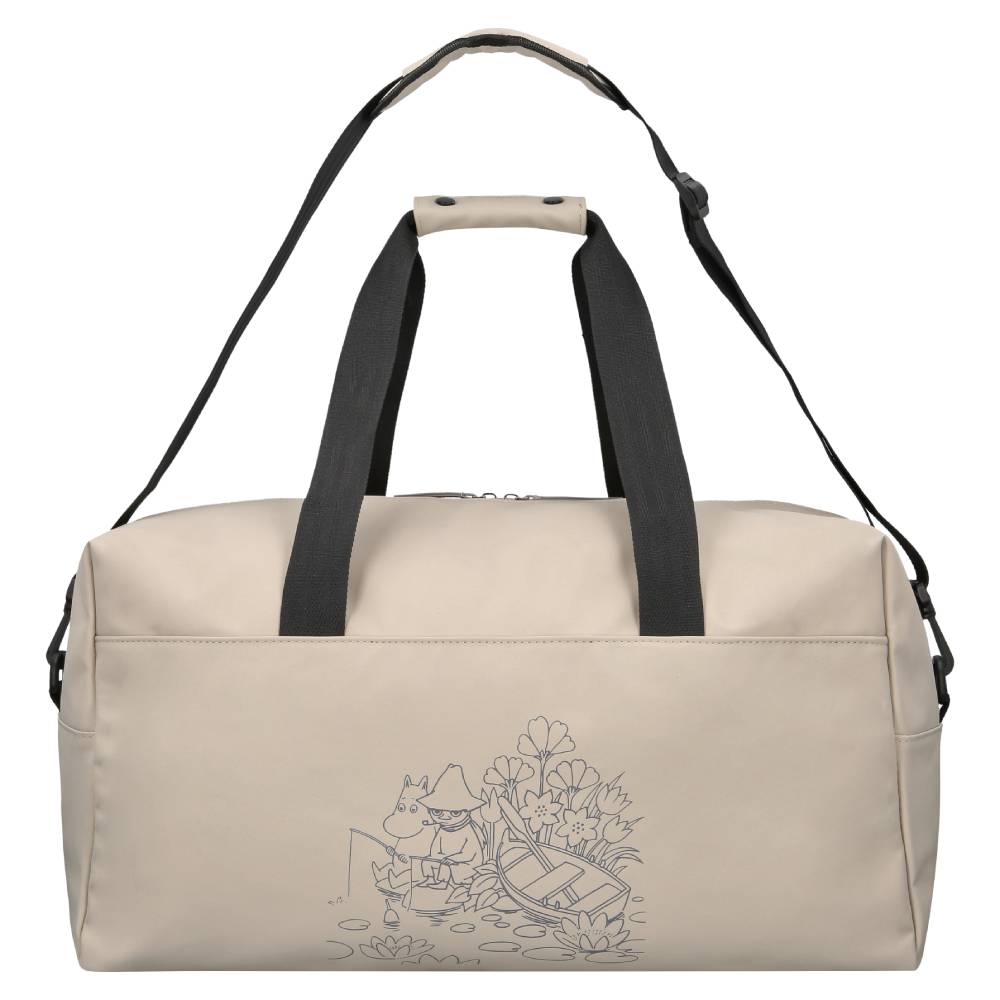 Moomin Fishing Reflecting Travel Bag - The Official Moomin Shop