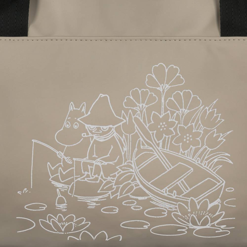 Moomin Fishing Reflecting Travel Bag - The Official Moomin Shop