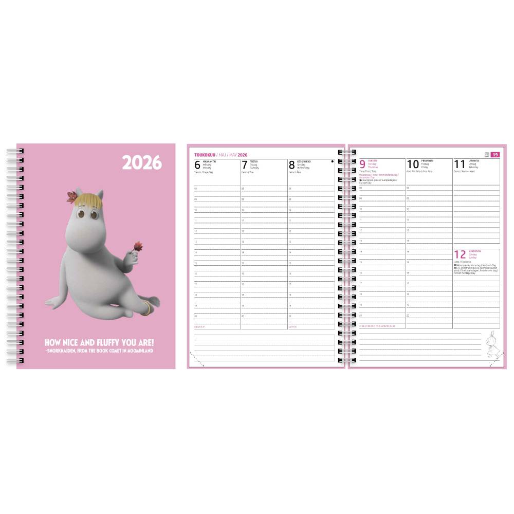 Snorkmaiden Calendar 2026 - The Official Moomin Shop