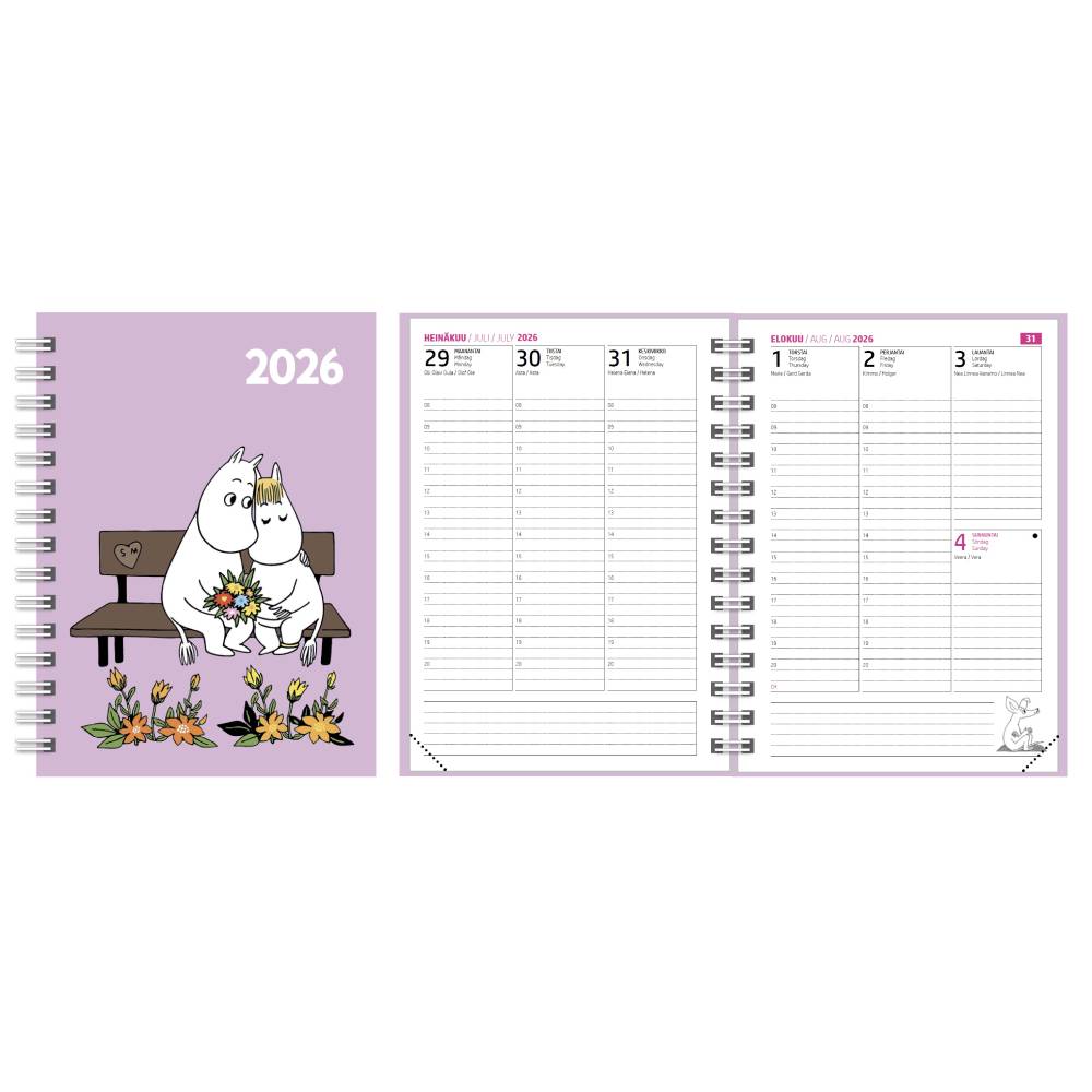 Moomin Romantic Calendar 2026 - The Official Moomin Shop