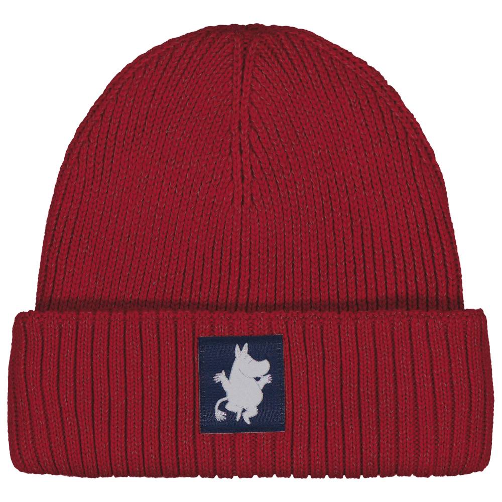 Moomintroll Reflecting Beanie Red - The Official Moomin Shop