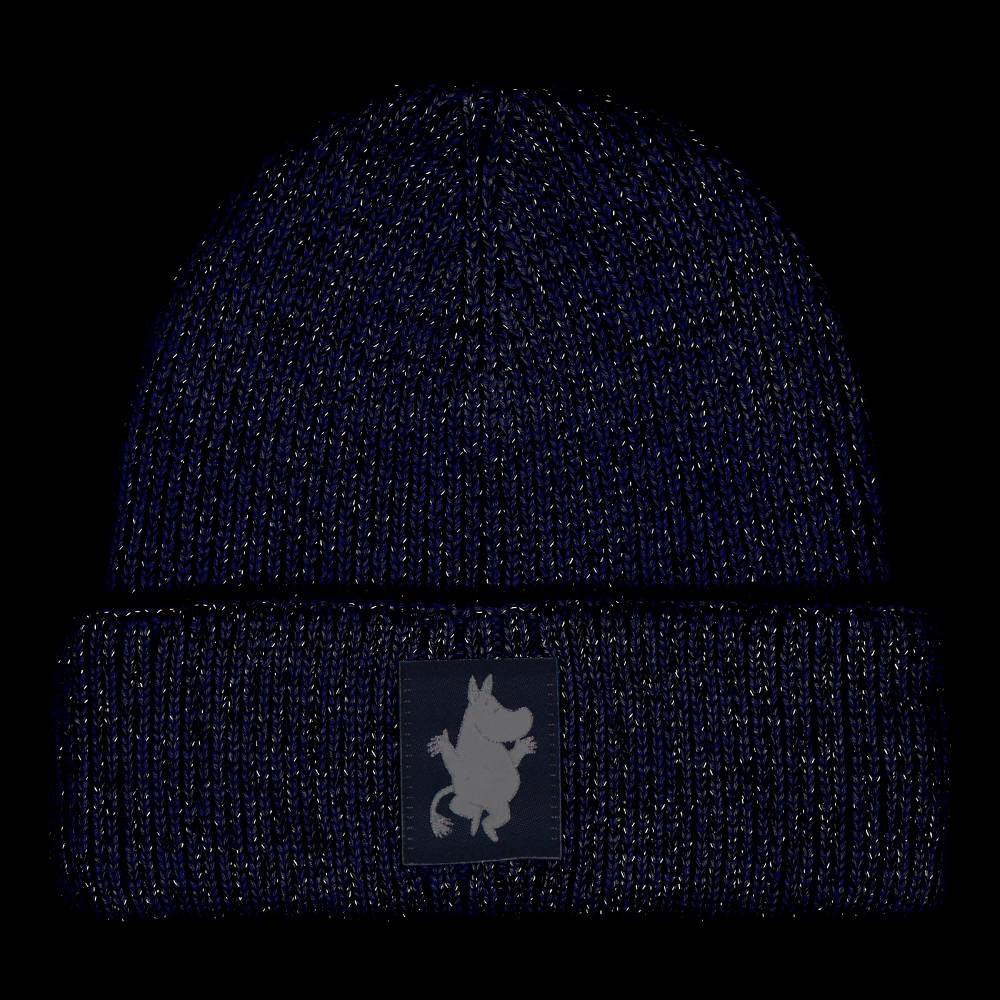 Moomintroll Reflecting Beanie Blue - The Official Moomin Shop