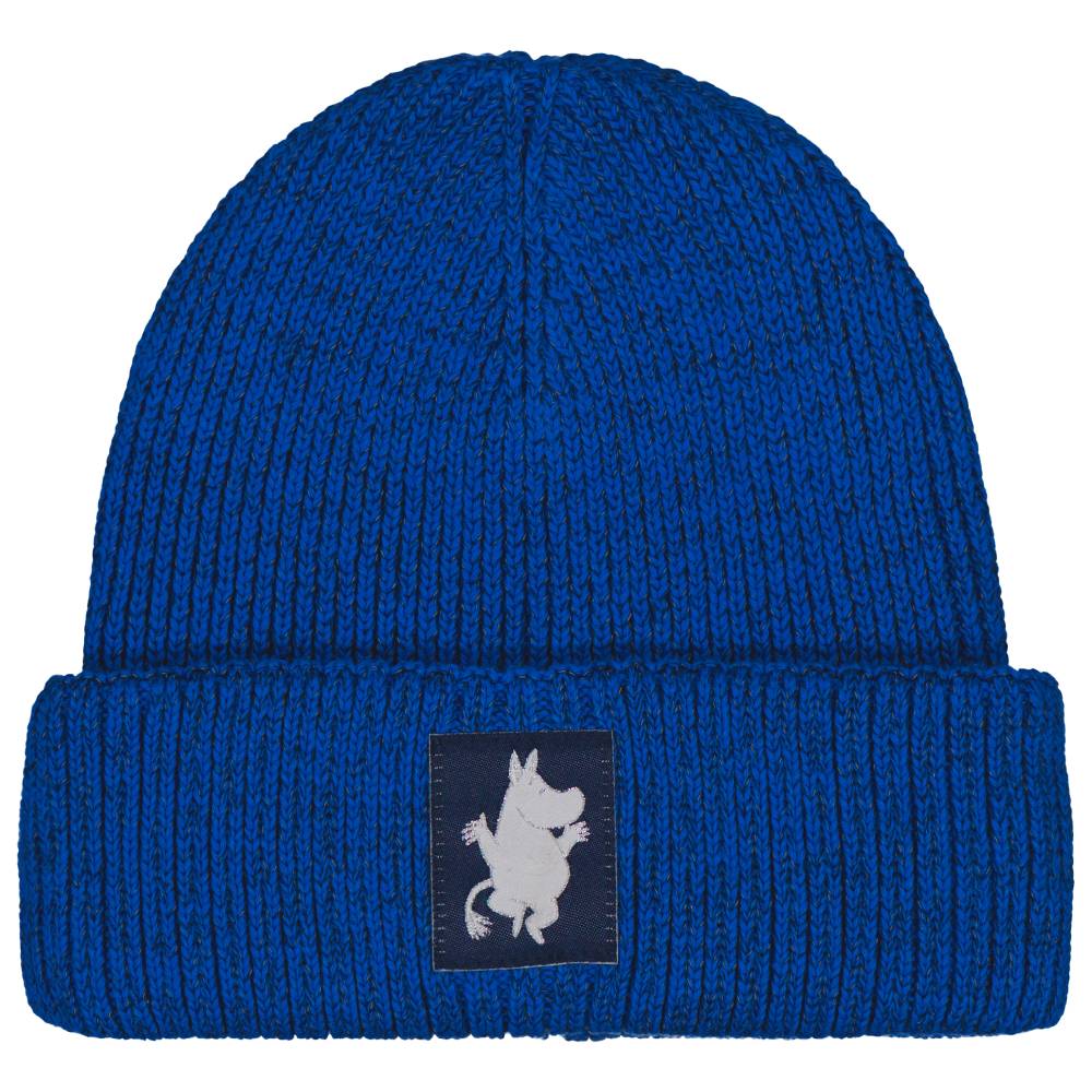 Moomintroll Reflecting Beanie Blue - The Official Moomin Shop