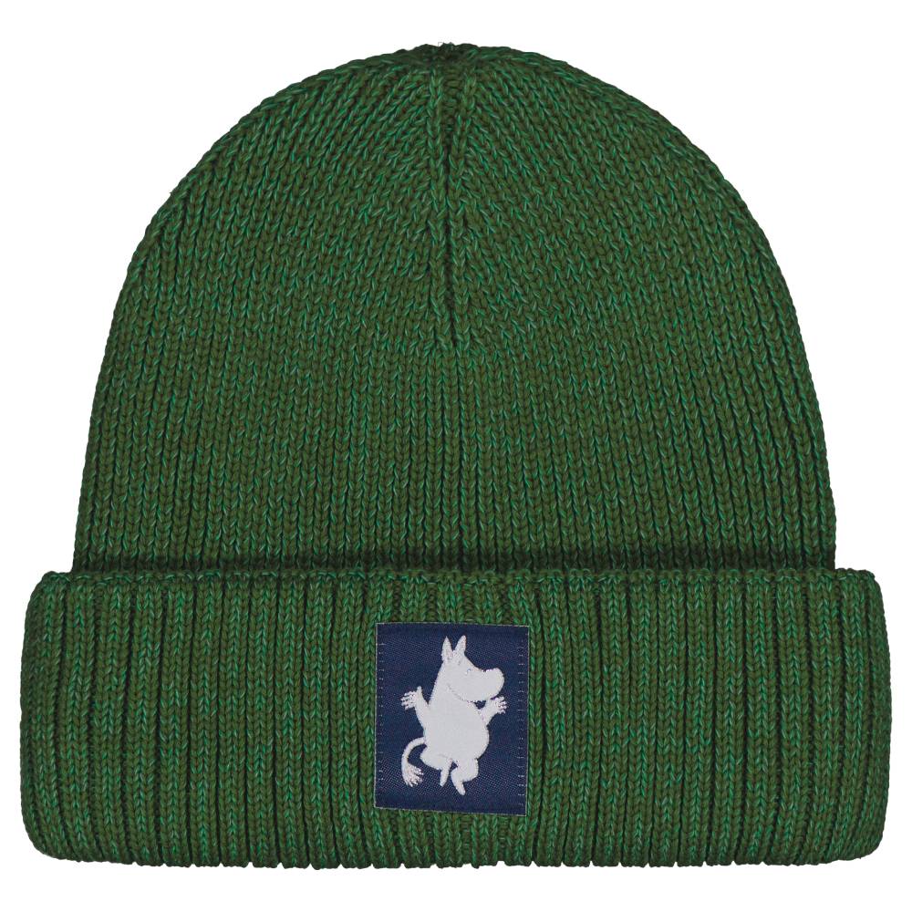 Moomintroll Reflecting Beanie Green - The Official Moomin Shop