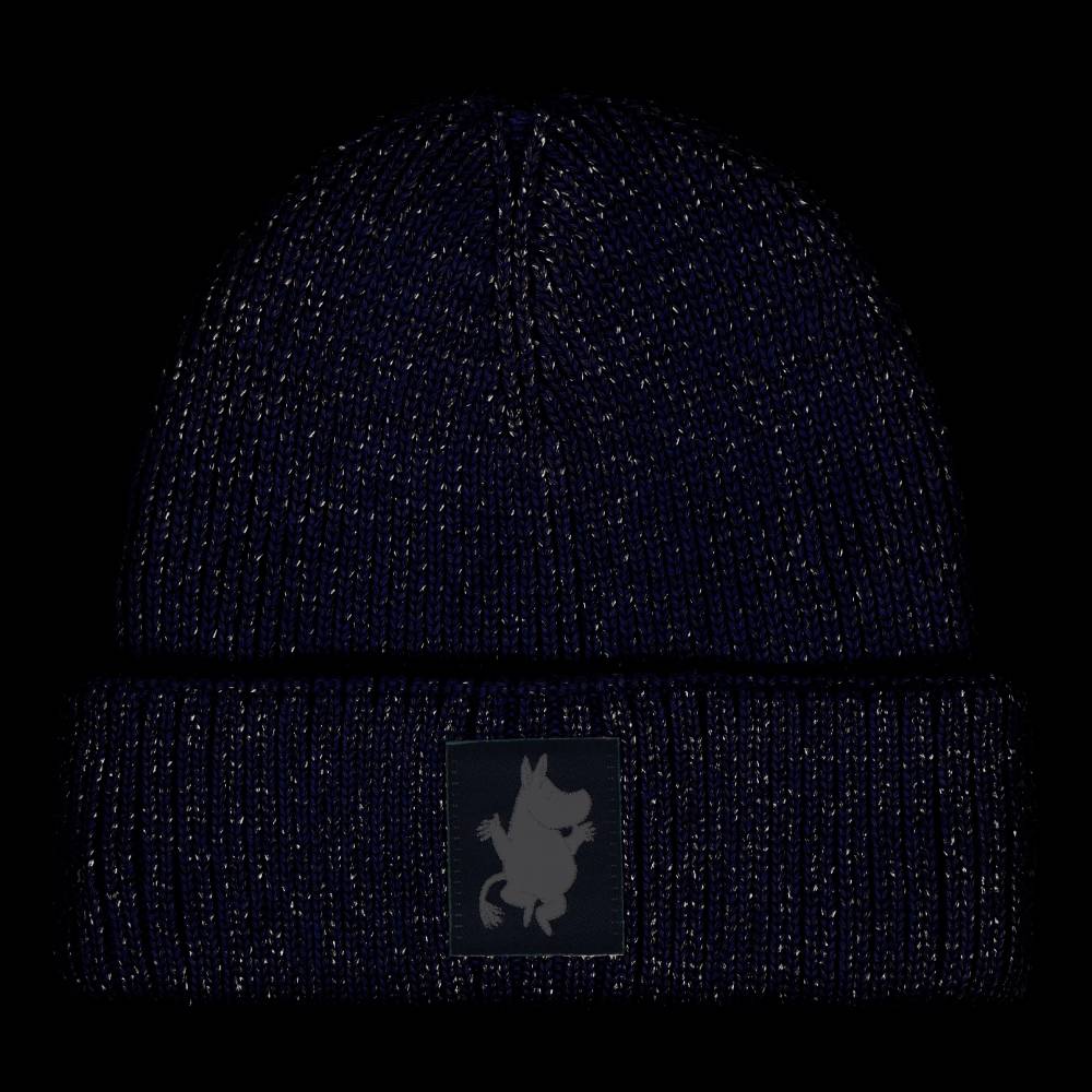 Moomintroll Reflecting Beanie Turquoise - The Official Moomin Shop