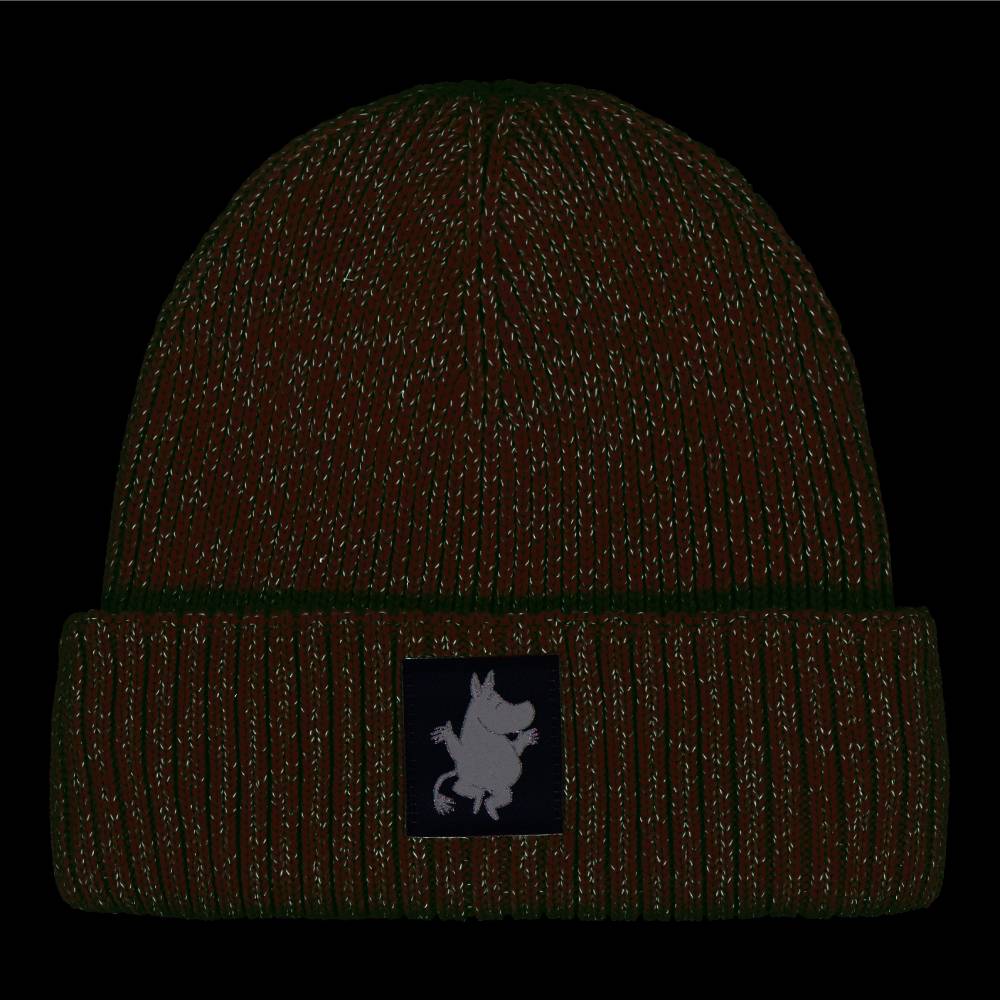 Moomintroll Reflecting Beanie Orange - The Official Moomin Shop