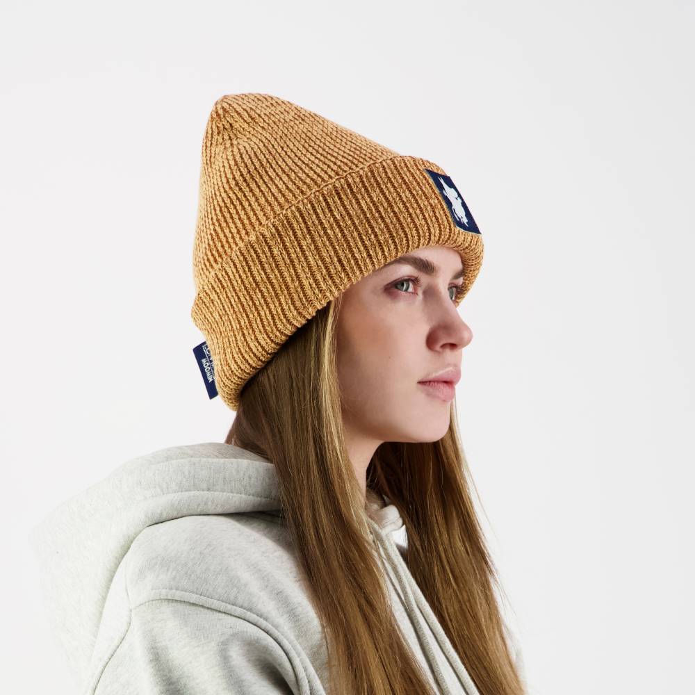 Moomintroll Reflecting Beanie Orange - The Official Moomin Shop